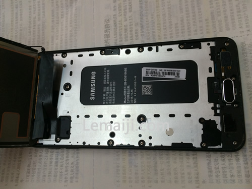 三星galaxy on7 2016版g6100拆机图解教程