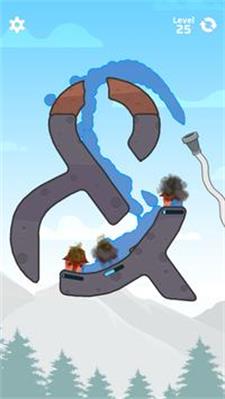 浇水灭火