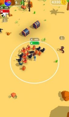 新一轮战斗游戏安卓版（Neomon Merge Battl）图片1