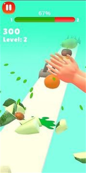 水果粉碎者3D游戏安卓版图片1