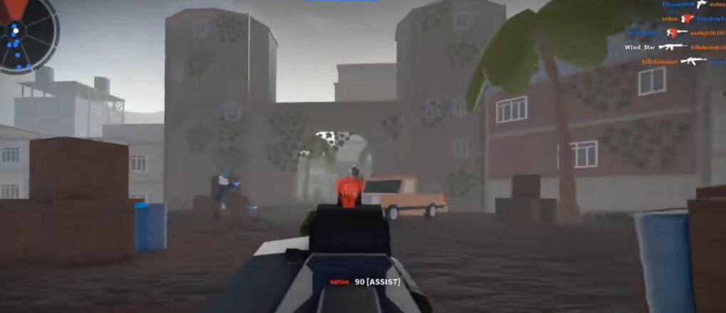 Roblox bad business游戏中文版图片1