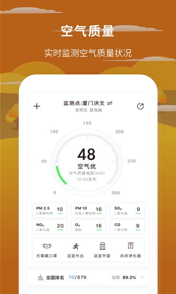 每日天气预报最新版