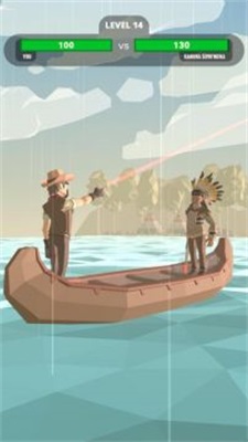 西部射击对决