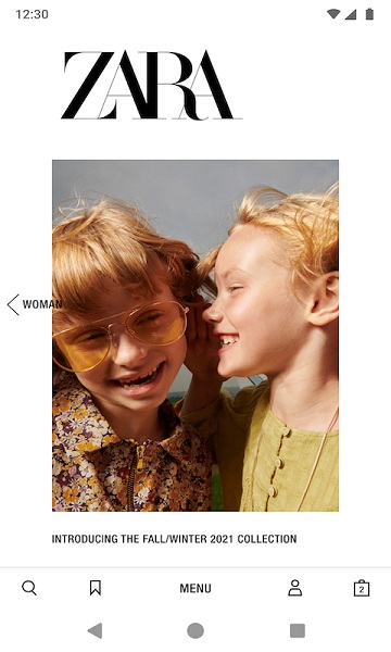 ZARA app