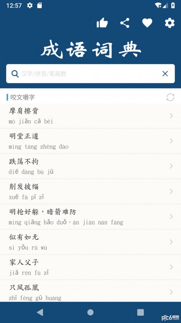 乐果成语词典