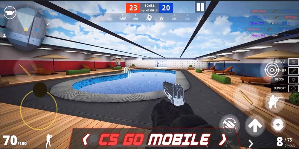 史诗对决CSGO