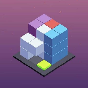 方块消消乐3d