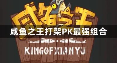 咸鱼之王打架PK最强组合