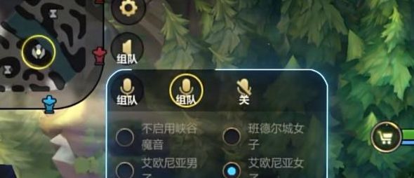 英雄联盟手游峡谷魔音在哪开启