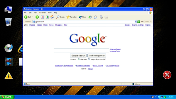 windowsxp模拟器