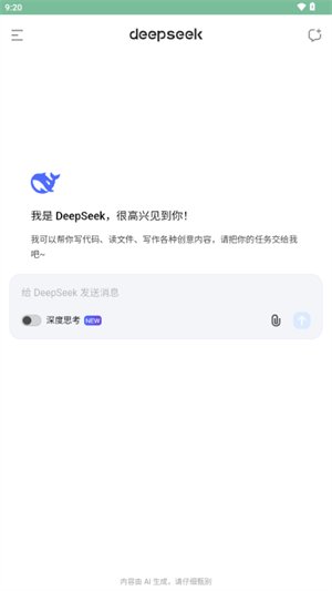 DeepSeek国际版