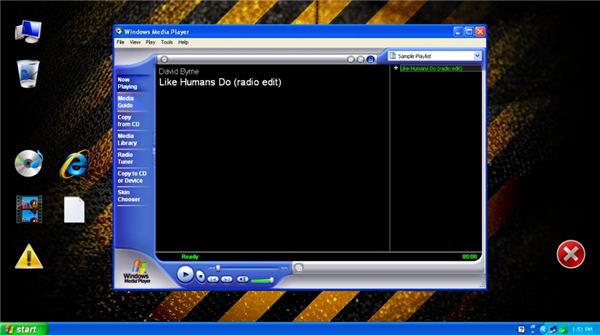 windowsxp模拟器