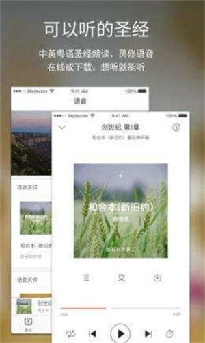 微读圣经原版