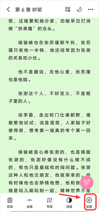毛桃阅读纯净版