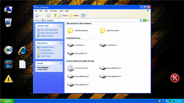 windowsxp模拟器