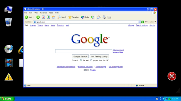 windows xp模拟器