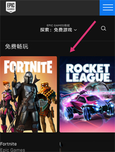 Epic手机端