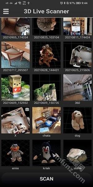 3d live scanner