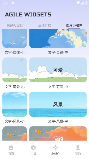 fun widgets