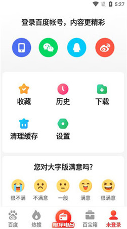 百度大字版