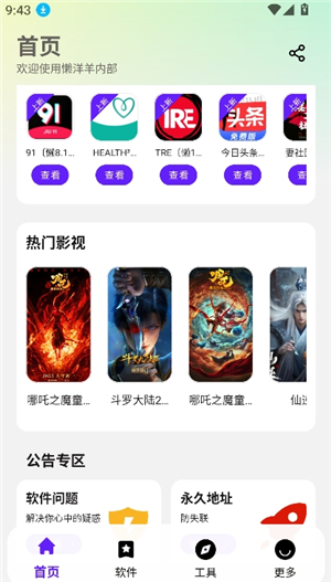 懒洋羊软件