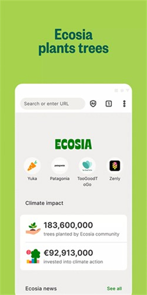 Ecosia浏览器安卓版