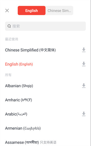 UDictionary