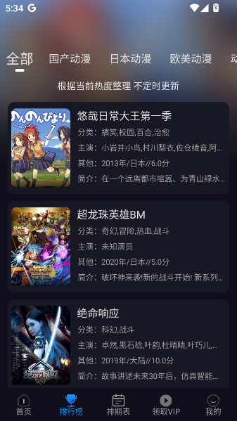 动漫君
