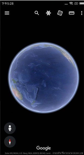 谷歌地球google earth