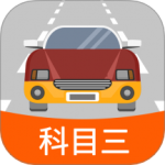 科目三路考学车